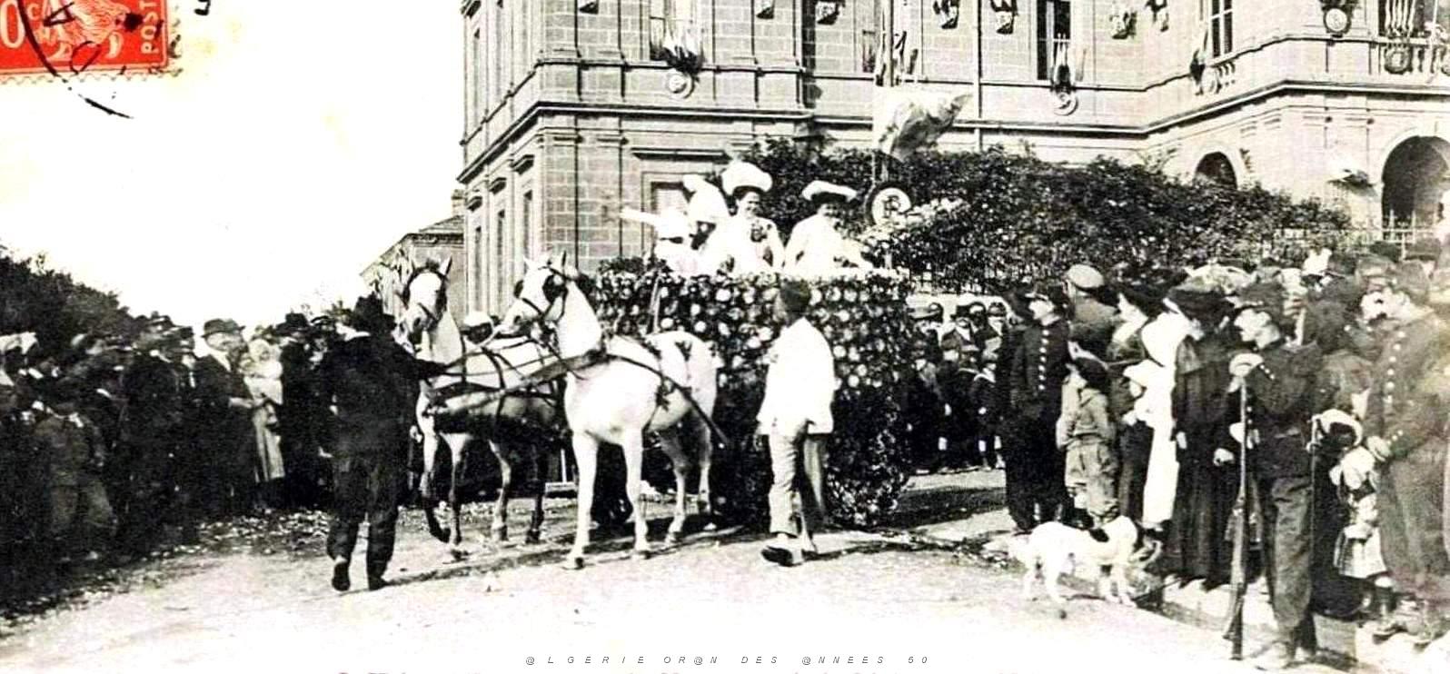 1663- Saida -Legion -  Bataille de fleurs2 1910.jpg